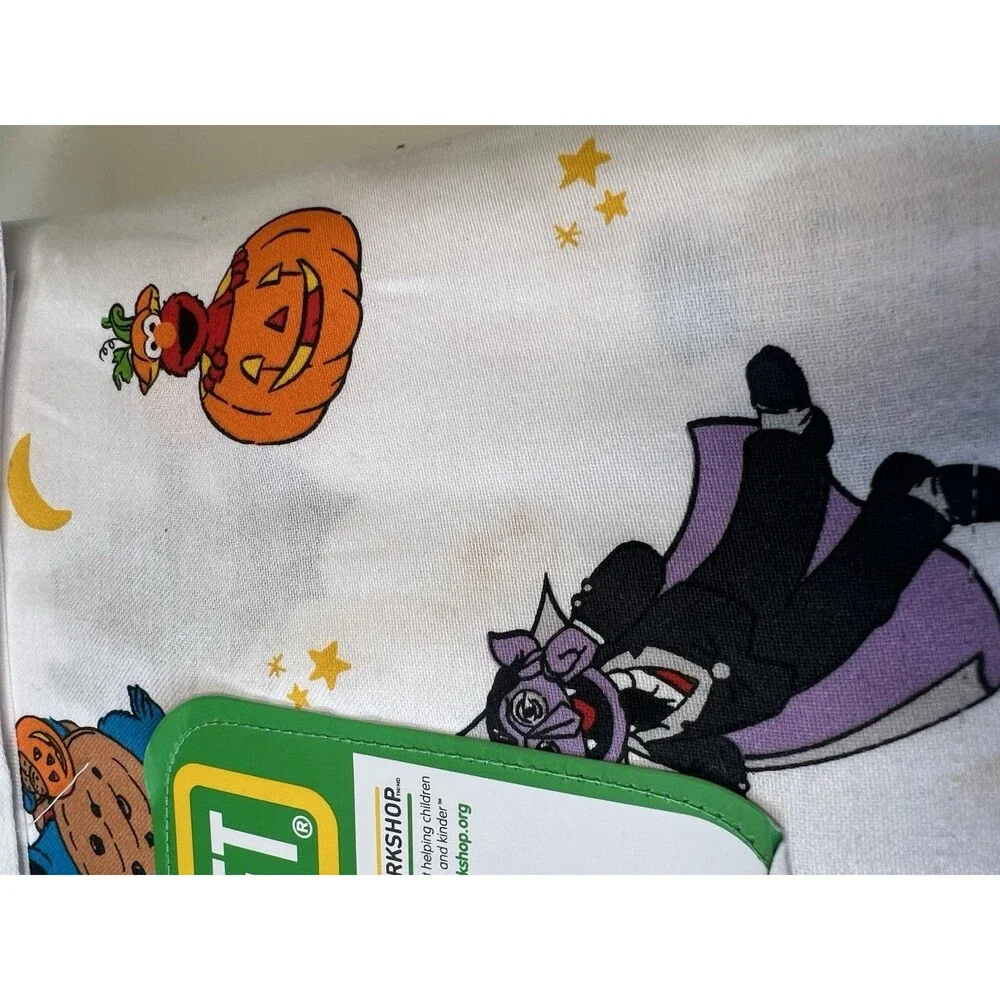 Sesame Street halloween made adds
